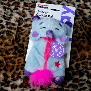Cat or Kitten Unicorn Cuddle Pal Provides Warmth New w/ Tag!